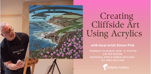 Image for an acrylic workshop led by Simon Pink
